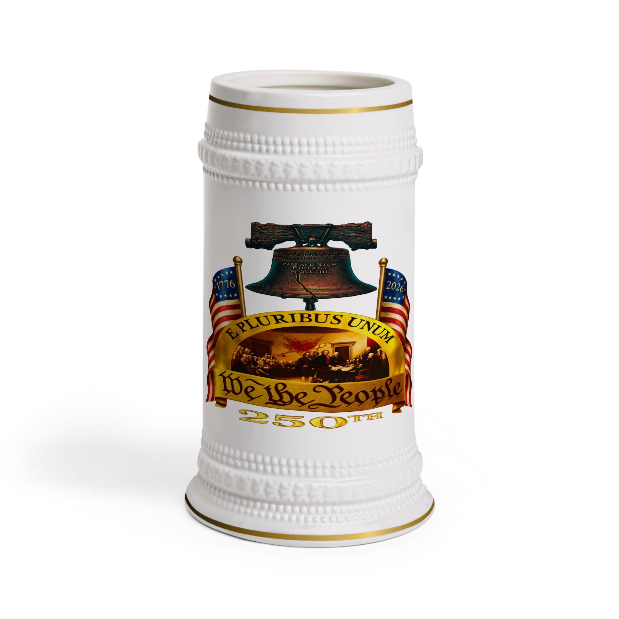 "We the People" Stein Beer Mug