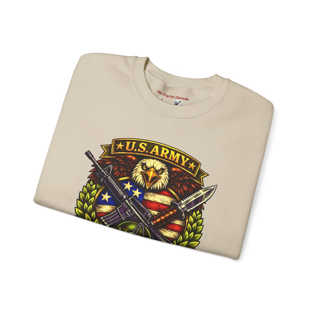 U.S. Army Duty, Honor, Country Crewneck Sweatshirt