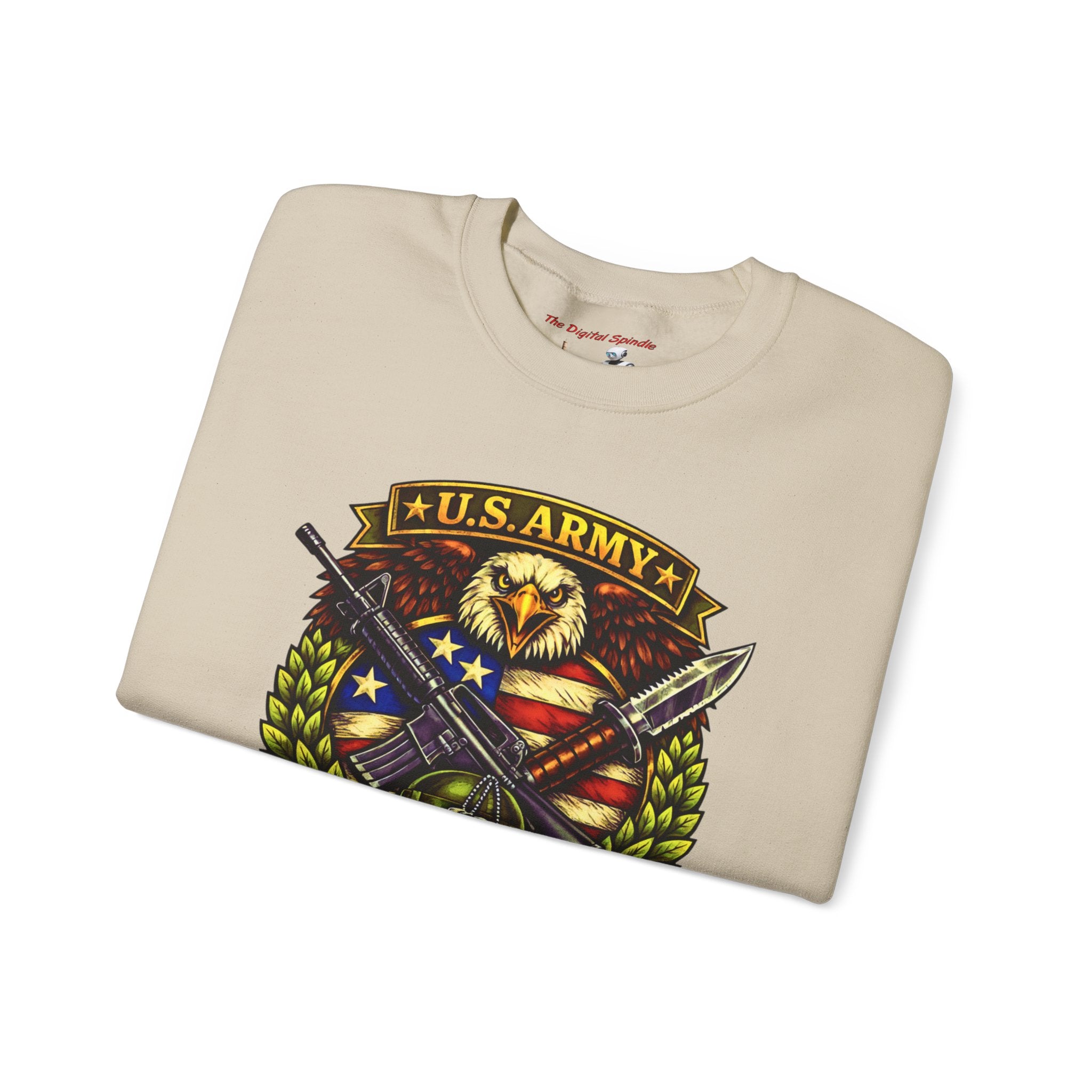 U.S. Army Duty, Honor, Country Crewneck Sweatshirt