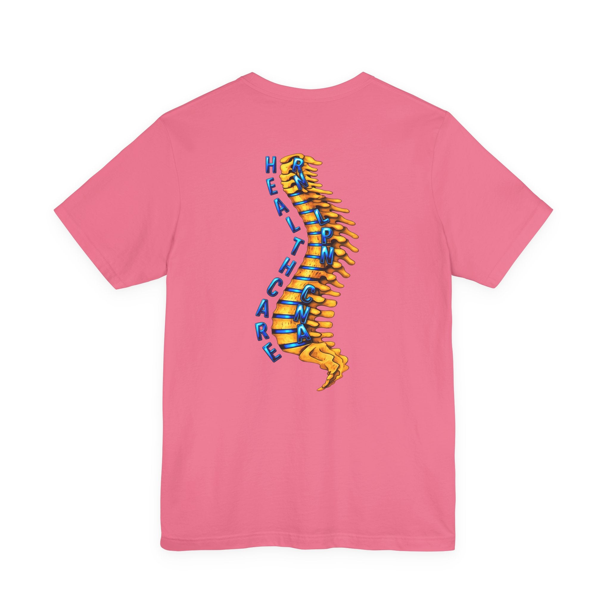 Backbone Of Healthcare Unisex Jersey Short Sleeve Tee