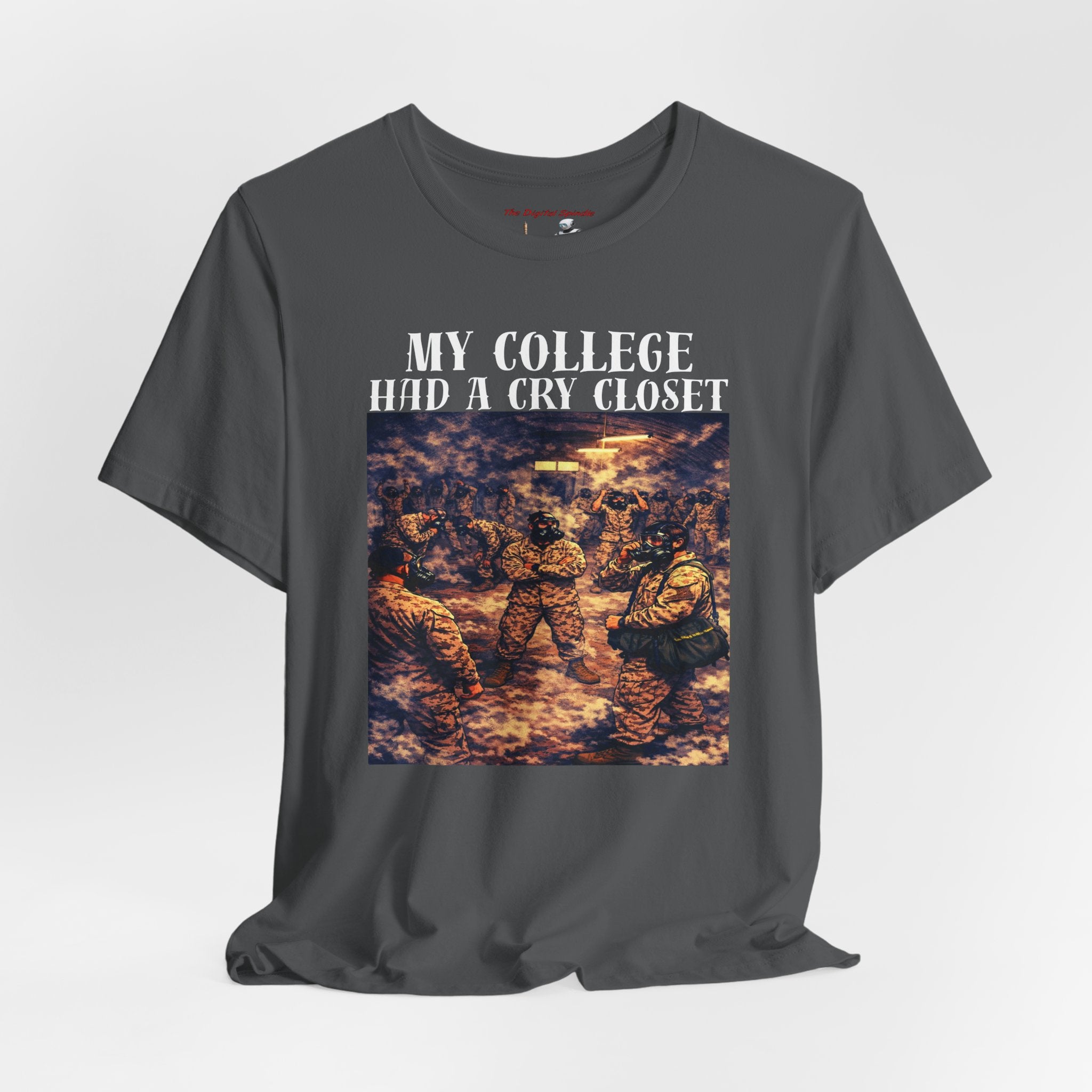 "My College Had A Cry Closet" Vintage T-Shirt