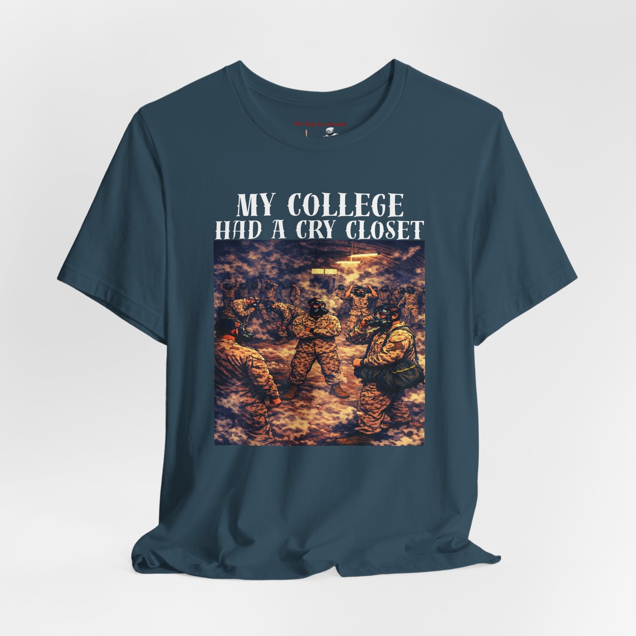 "My College Had A Cry Closet" Vintage T-Shirt