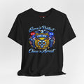 Police 'Serve & Protect, Chase to Arrest' Graphic Tee