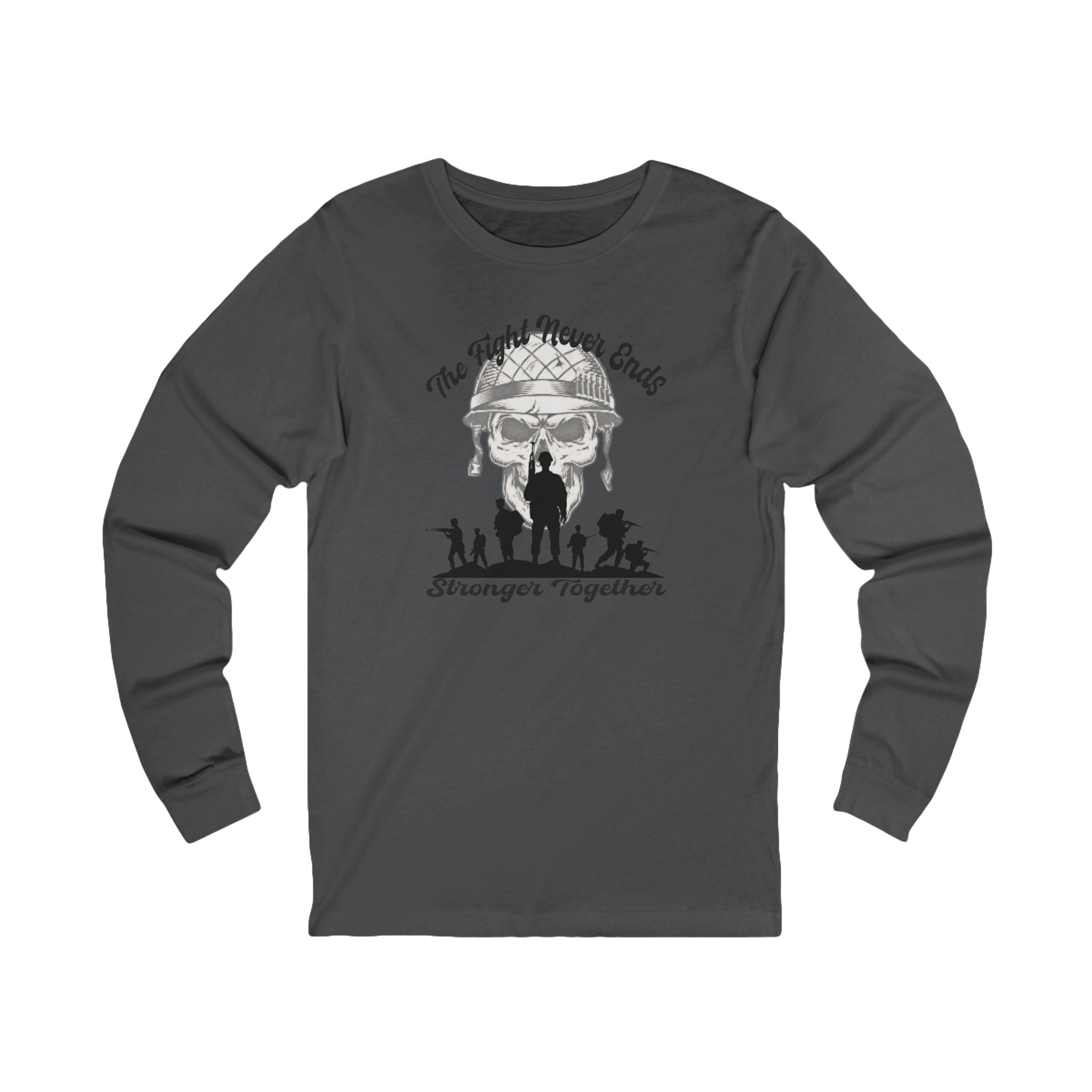 Stronger Together' Long Sleeve Tee
