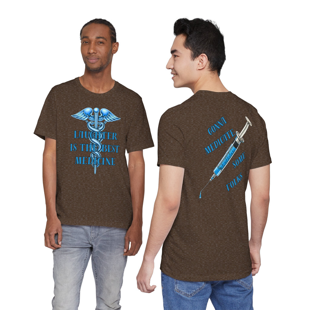 "Laughter Is The Best Medicine" Graphic T‑Shirt