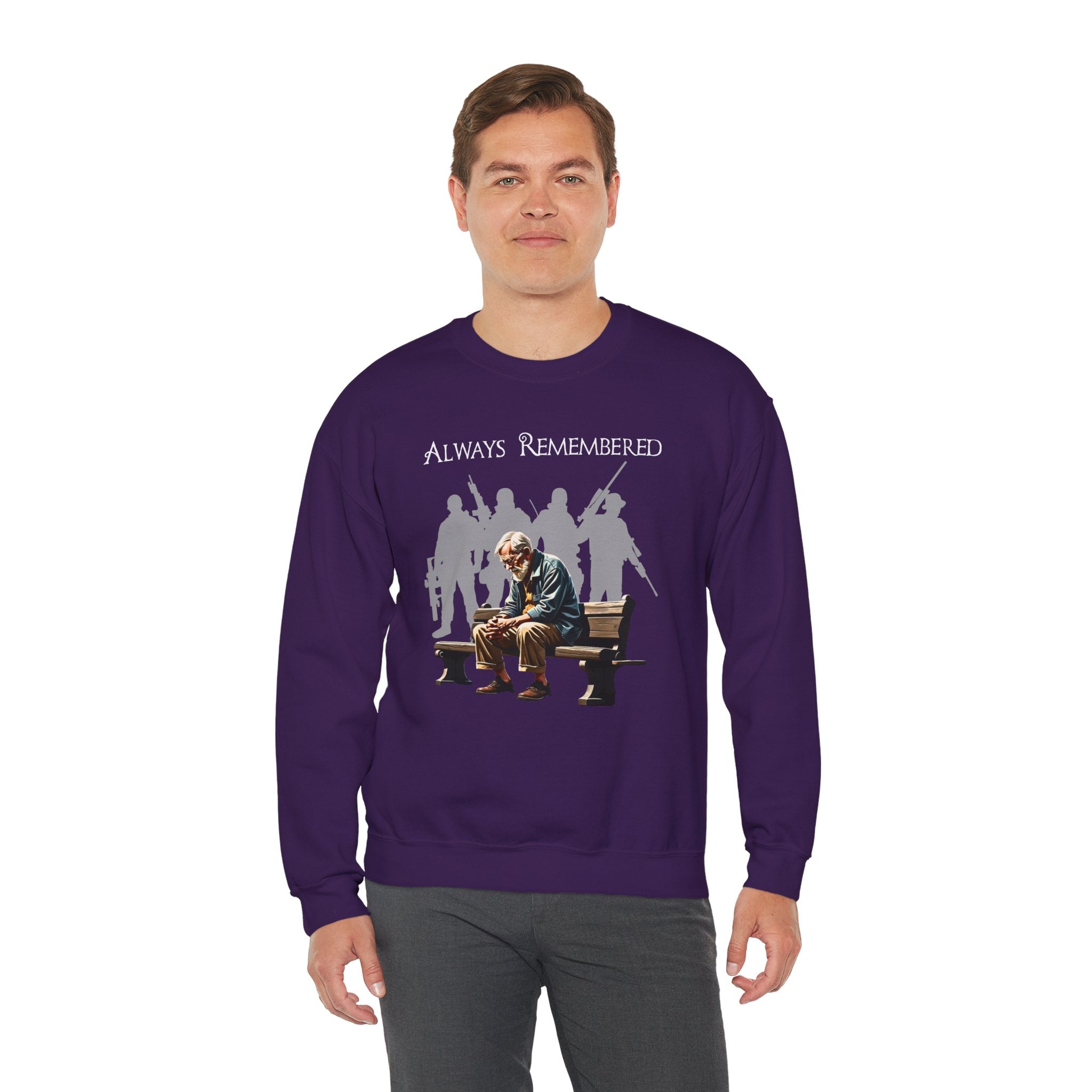 'Always Remembered' Veterans Sweatshirt