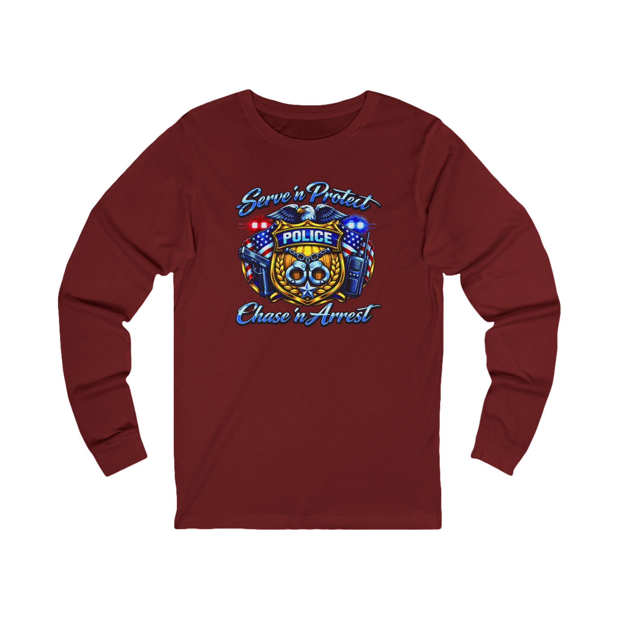 Police "Serve & Protect, Chase to Arrest"
