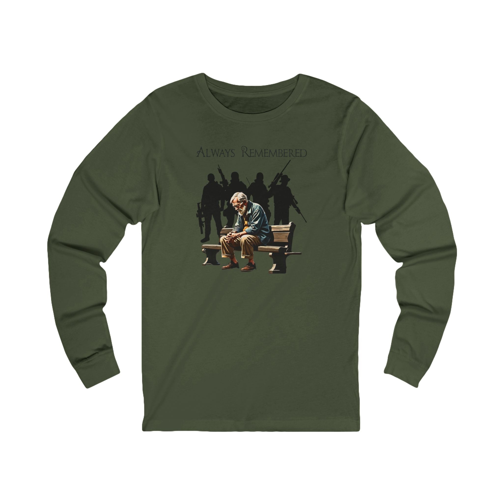 Always Remembered Long Sleeve Tee