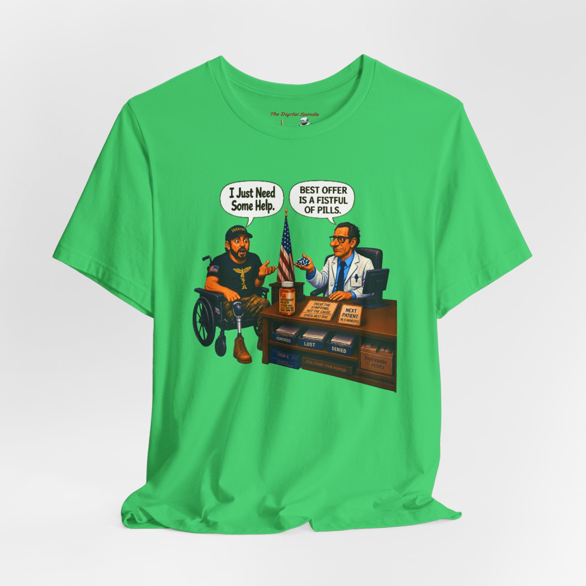 "I Just Need Some Help" Humorous Mental Health Tee