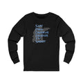 SPORTS Long Sleeve Tee — "Stop, Observe, Release, Then Shoot" Graphic