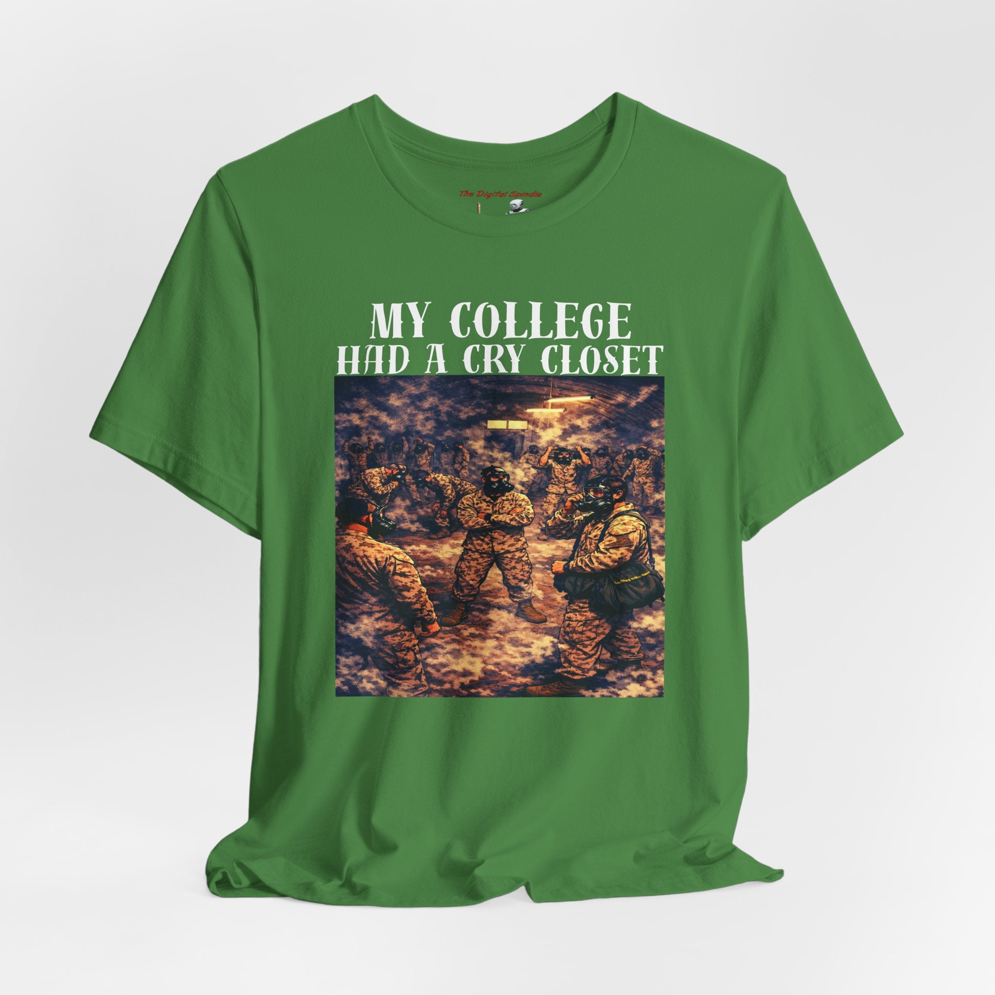 "My College Had A Cry Closet" Vintage T-Shirt