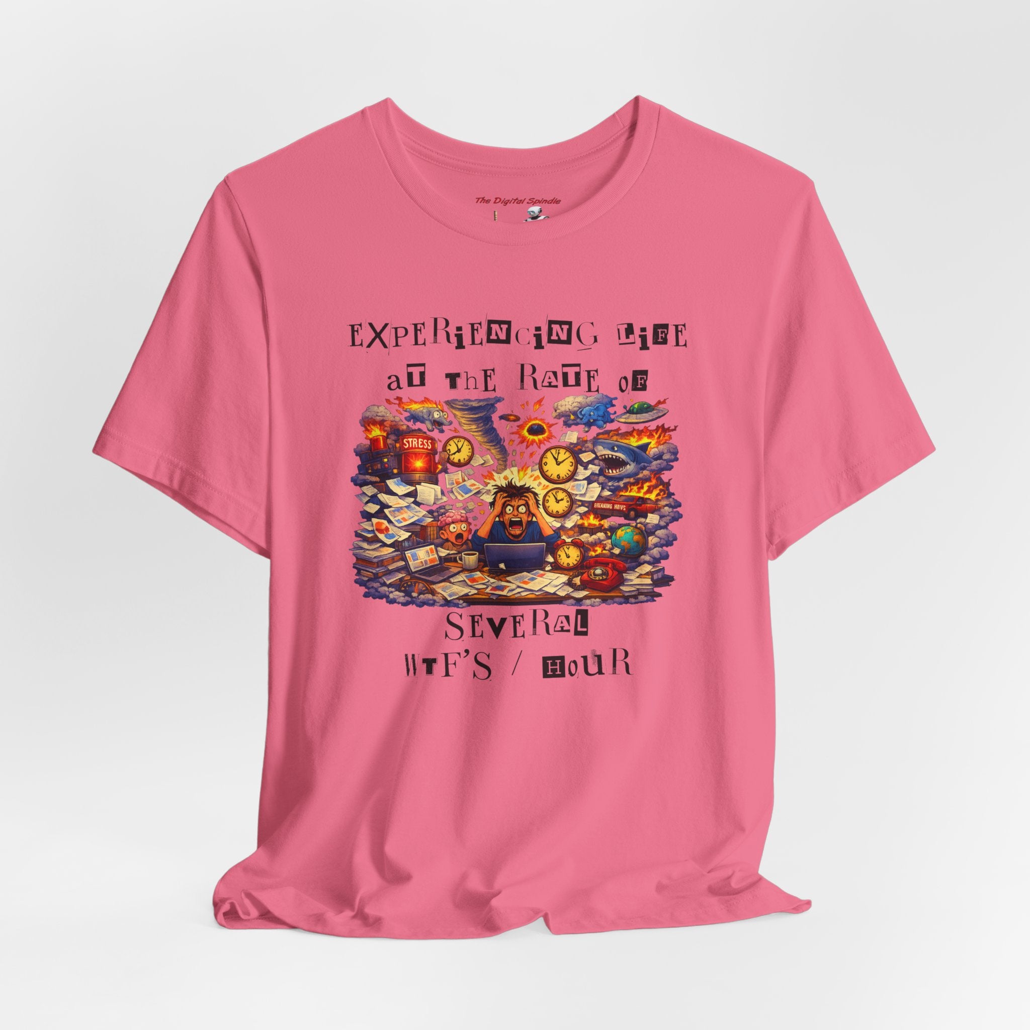 "Experiencing Life At The Rate Of Several Wtf's / Hour" Graphic Tee