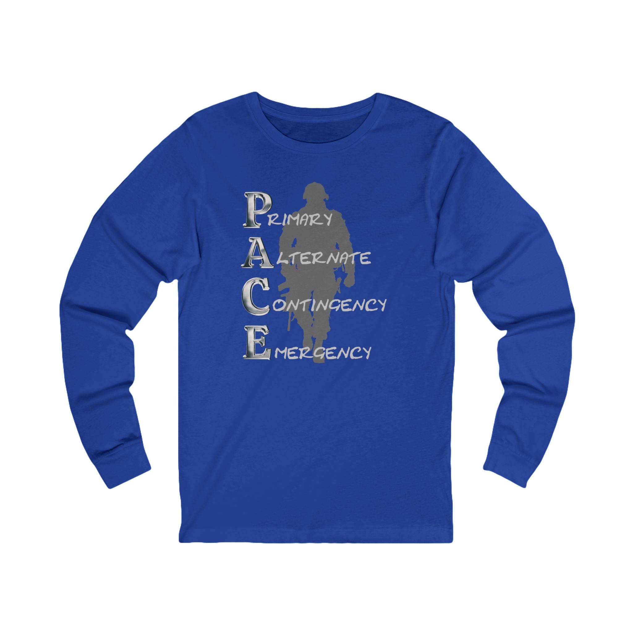 PACE Long Sleeve Tee