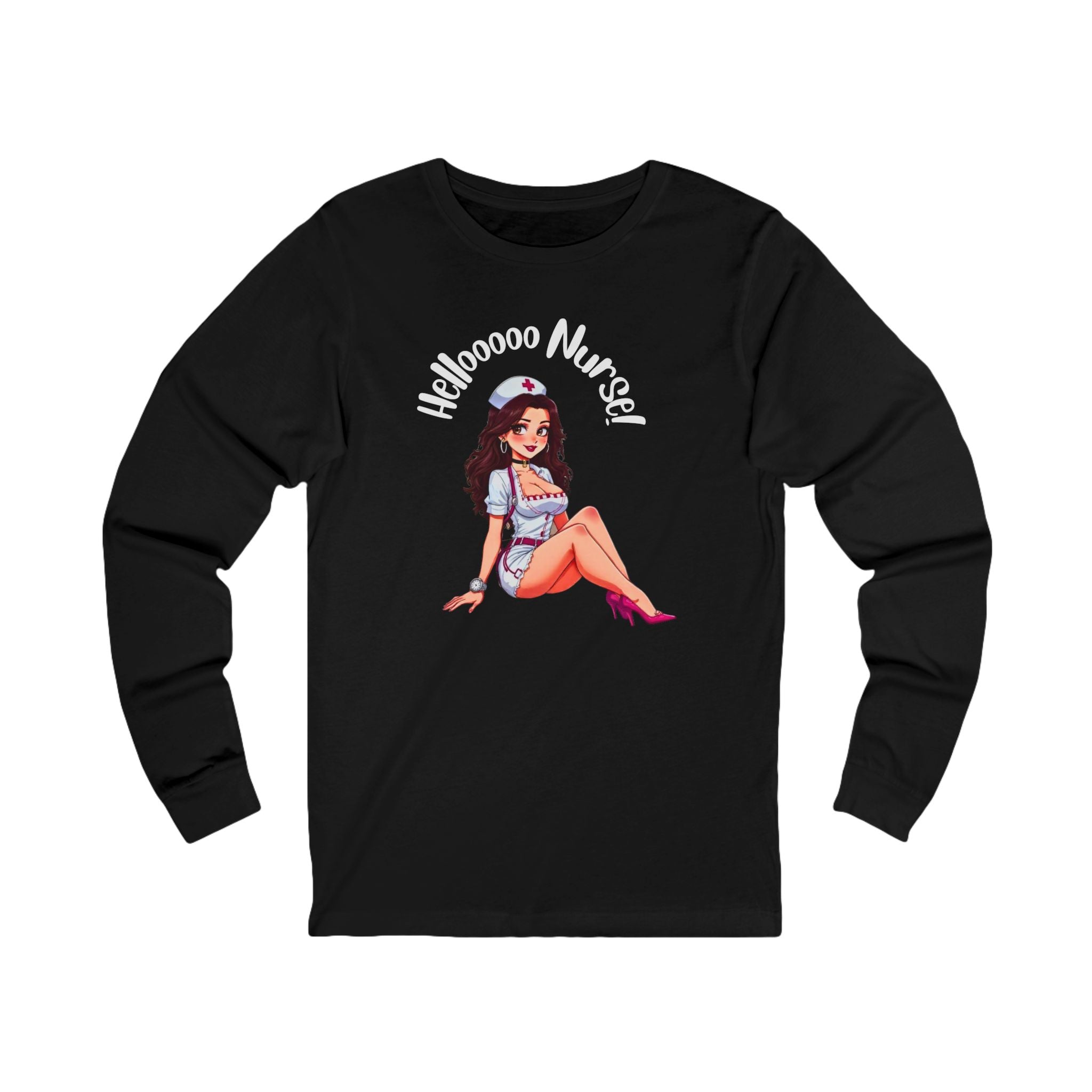 "Helloooo Nurse!" Retro Pin-Up Shirt