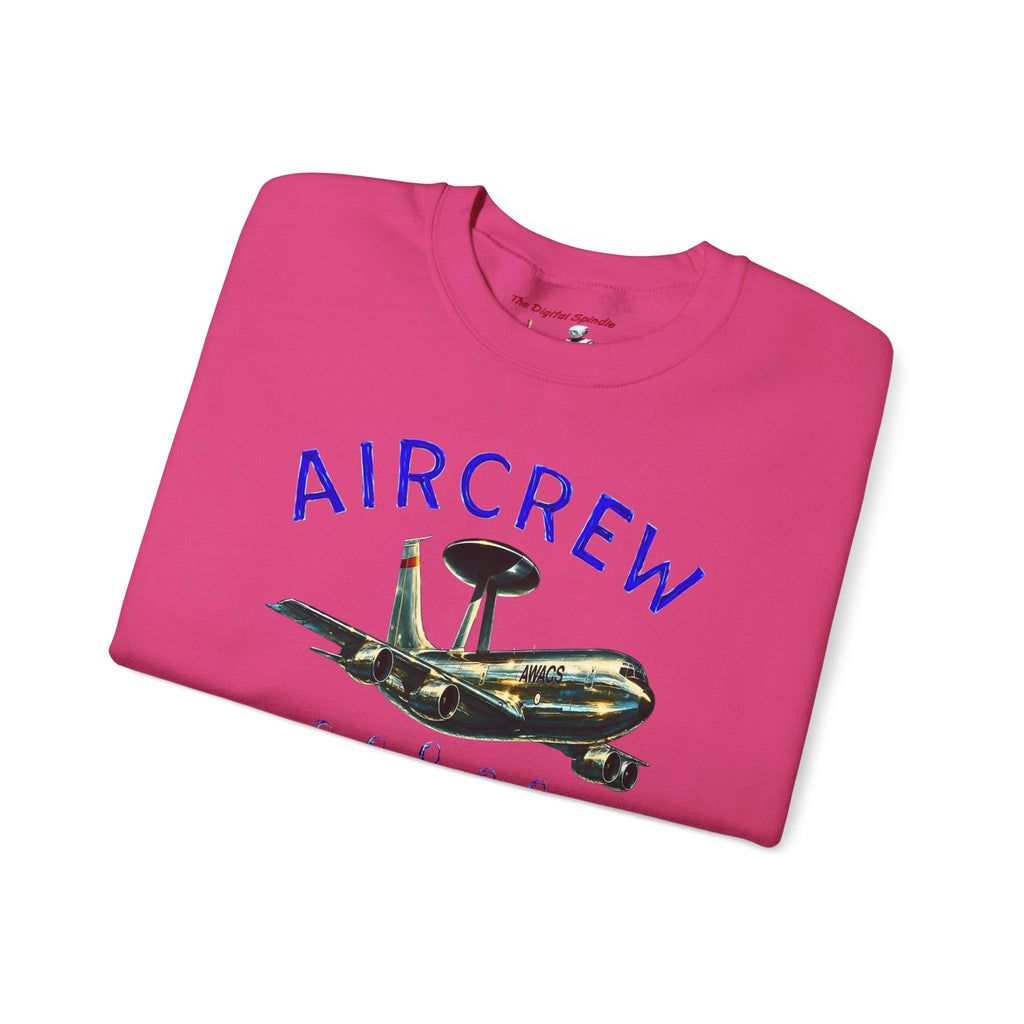 Aircrew Military Plane Graphic Sweatshirt