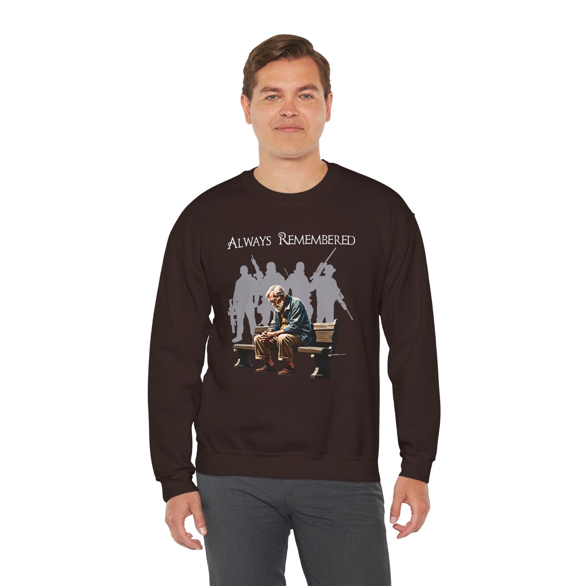 'Always Remembered' Veterans Sweatshirt