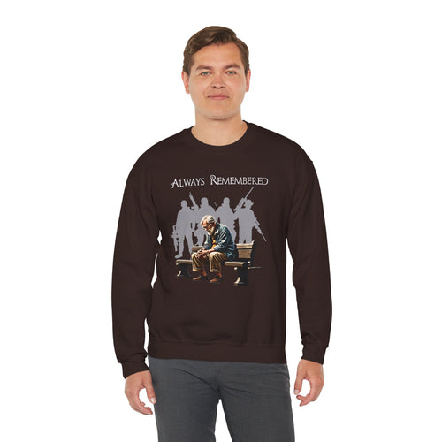 'Always Remembered' Veterans Sweatshirt