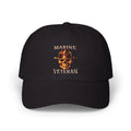 Marine Veteran Patch Dad Cap