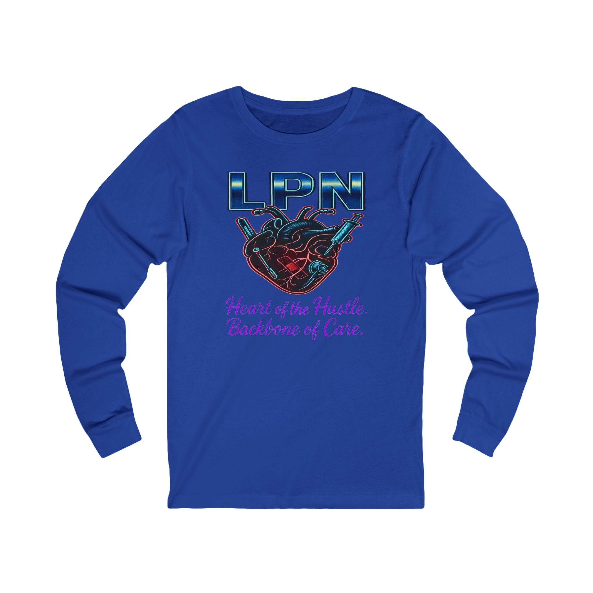 LPN Heart of the Hustle Long Sleeve Tee