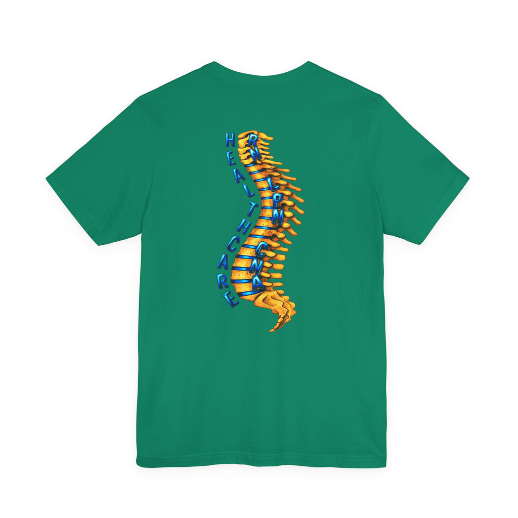Backbone Of Healthcare T-Shirt