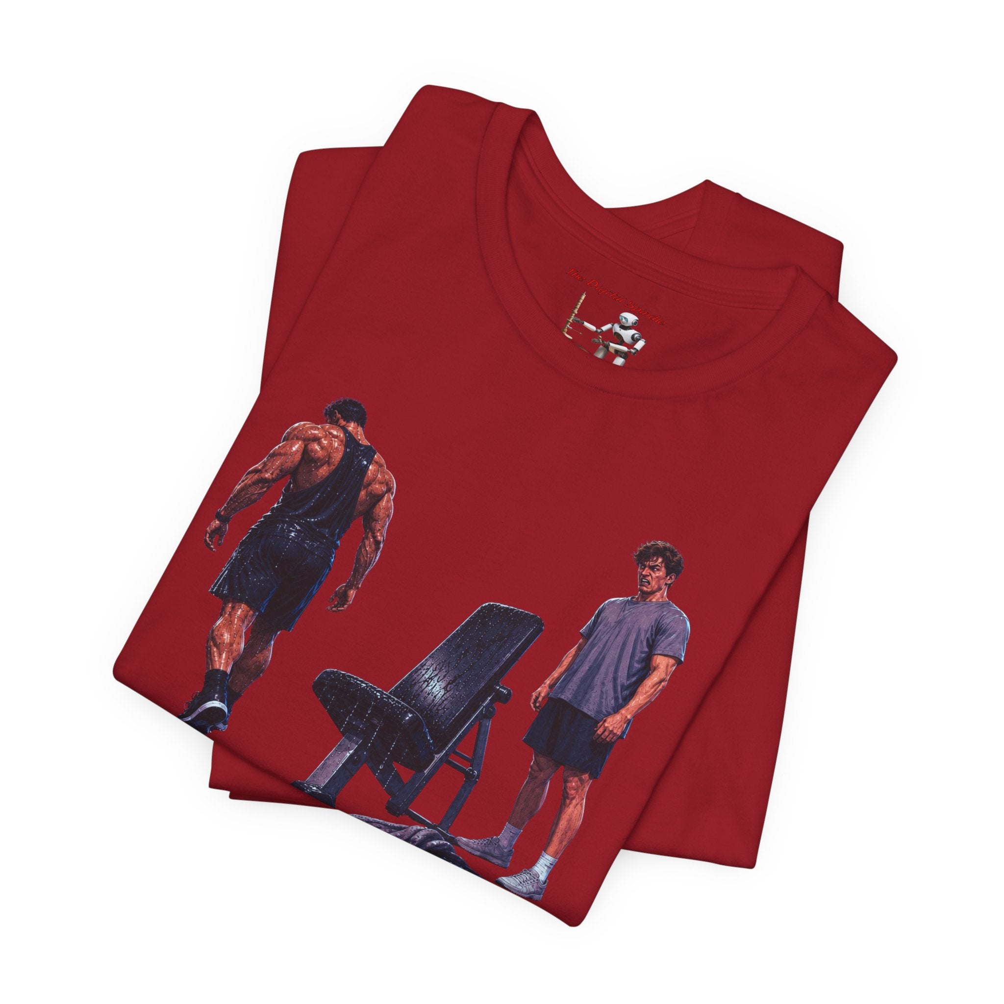 Sweaty Workout Graphic Shirt