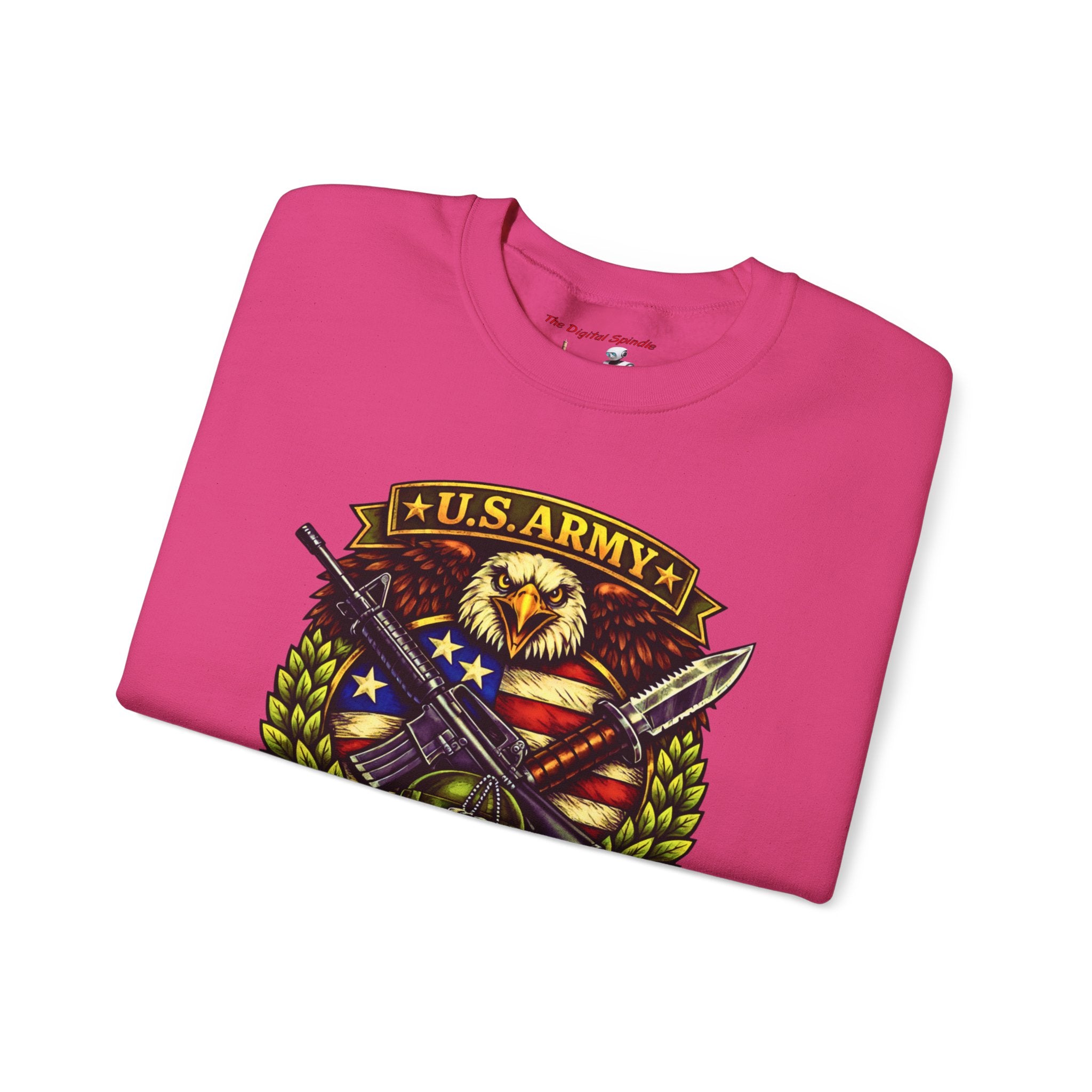 U.S. Army Duty, Honor, Country Crewneck Sweatshirt