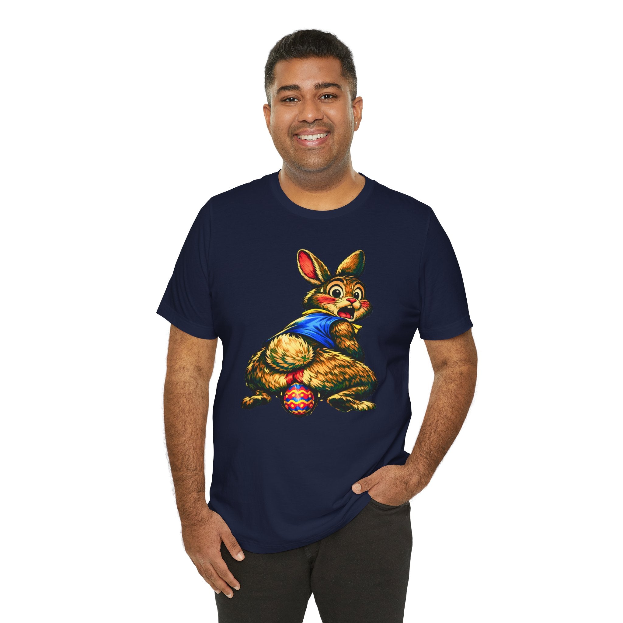 Easter Bunny Laying Egg Tee