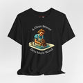 A Clean Beaver Gets More Wood Tee - Retro Vintage Humor T-Shirt