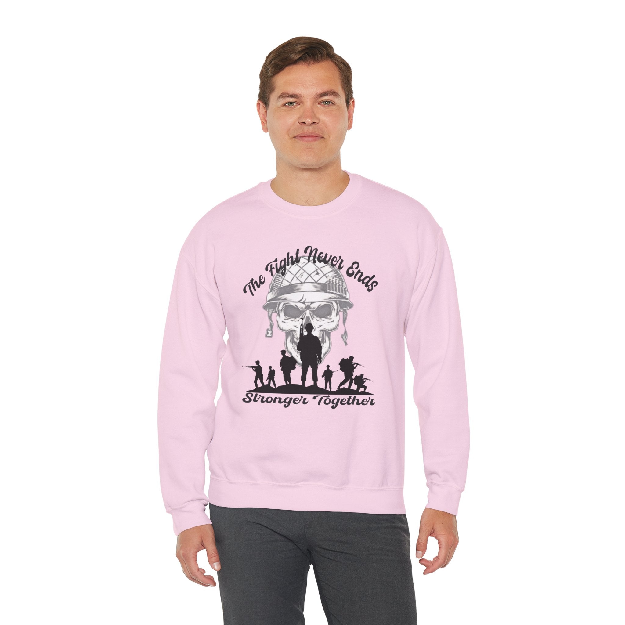 Stroger Together Crewneck Sweatshirt