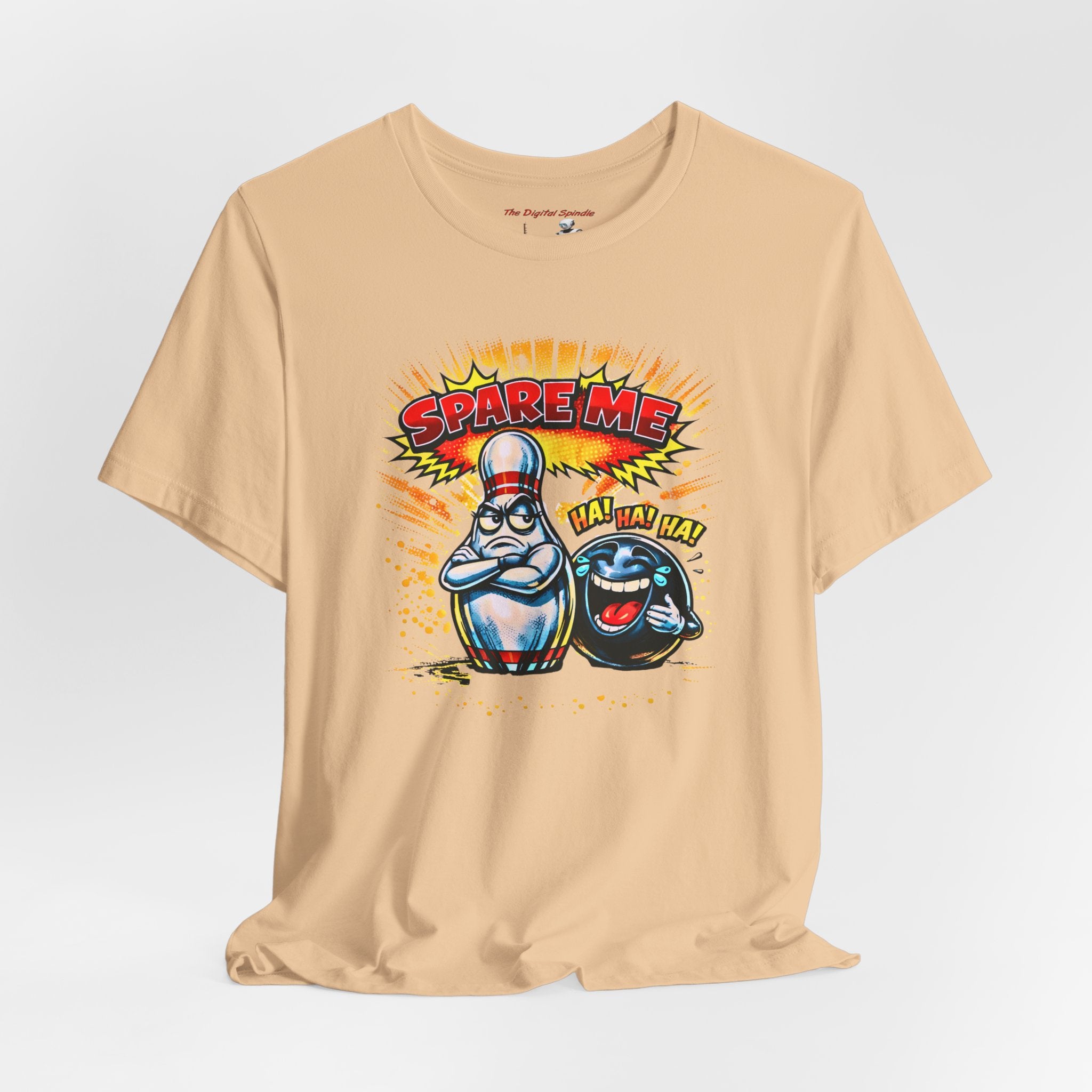 Spare Me Bowling Graphic Tee
