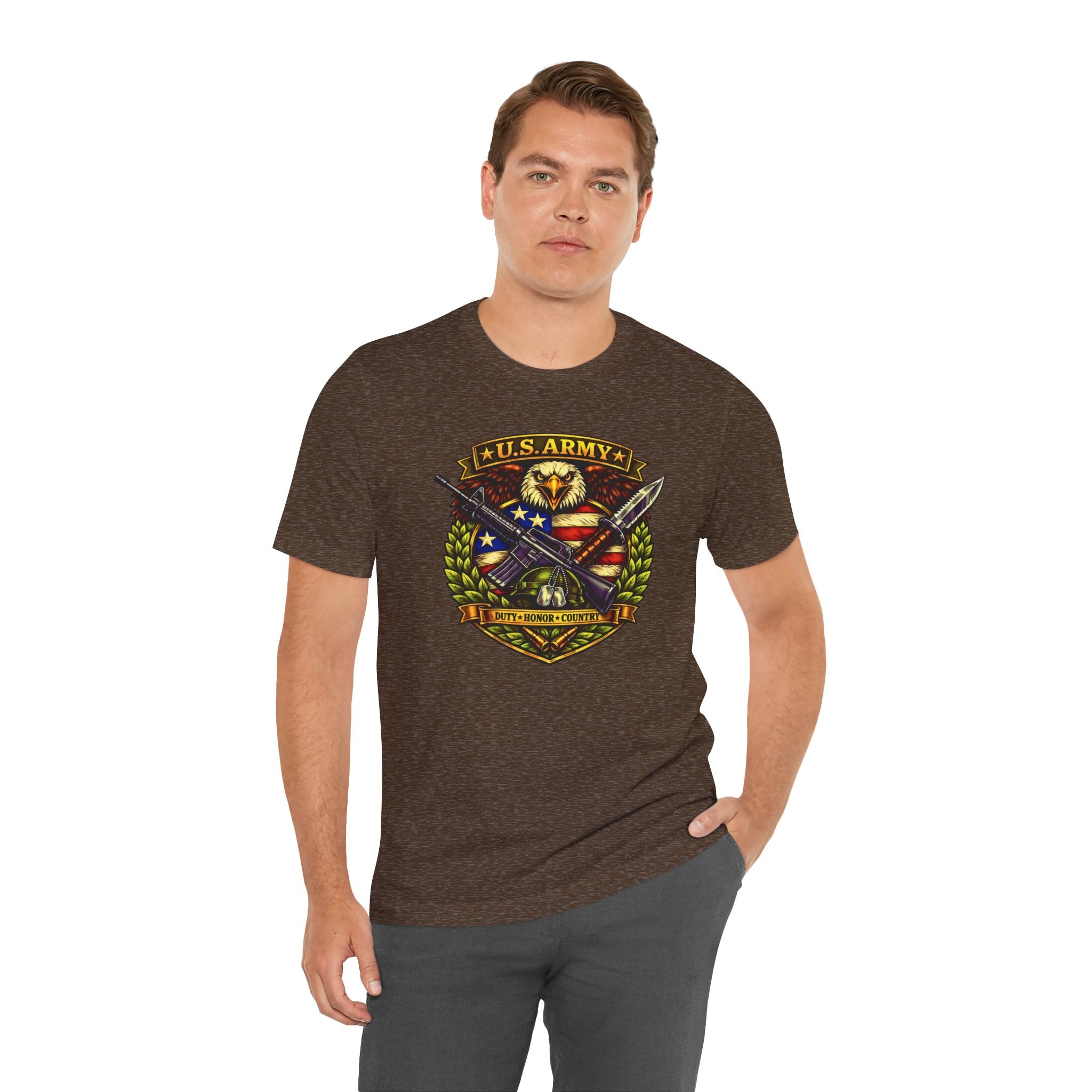 U.S. Army Duty Honor Country T-Shirt