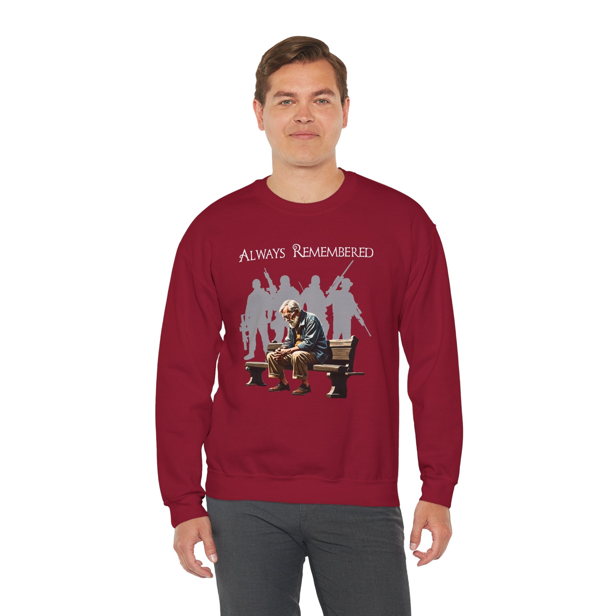 'Always Remembered' Veterans Sweatshirt