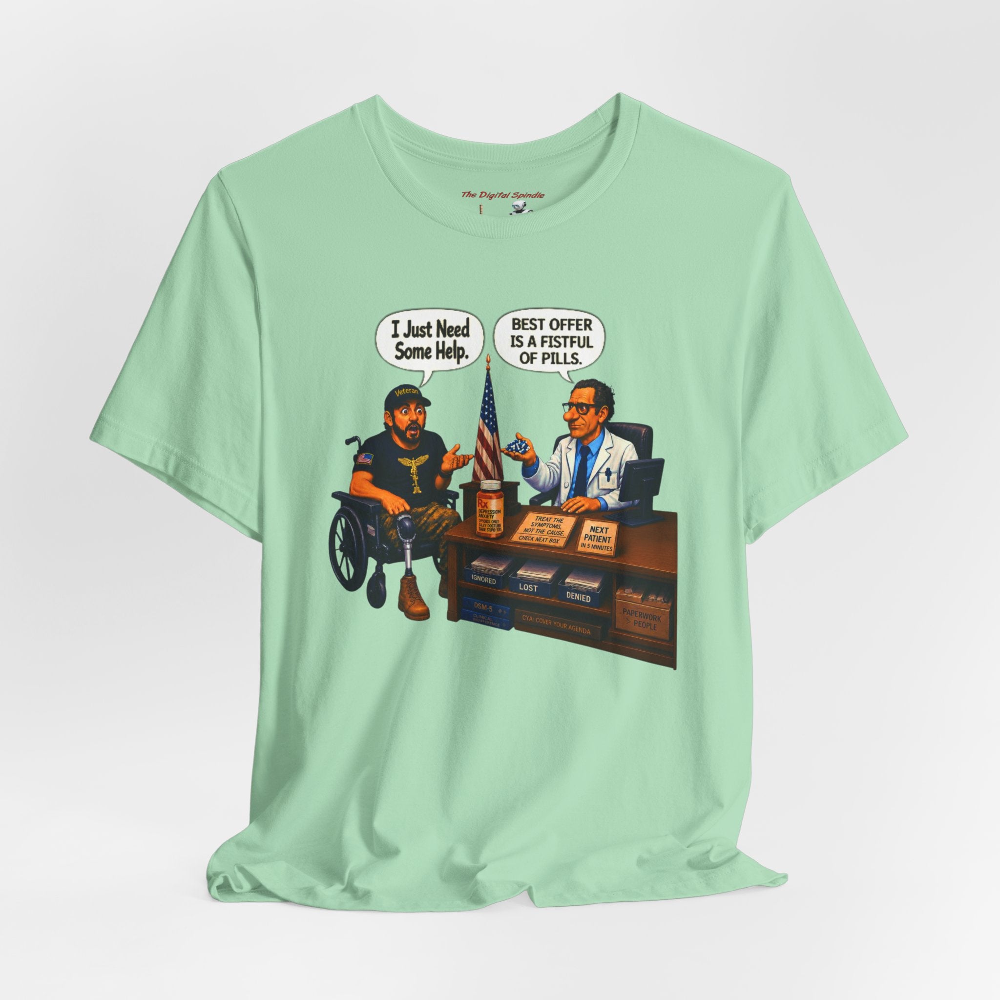 "I Just Need Some Help" Humorous Mental Health Tee