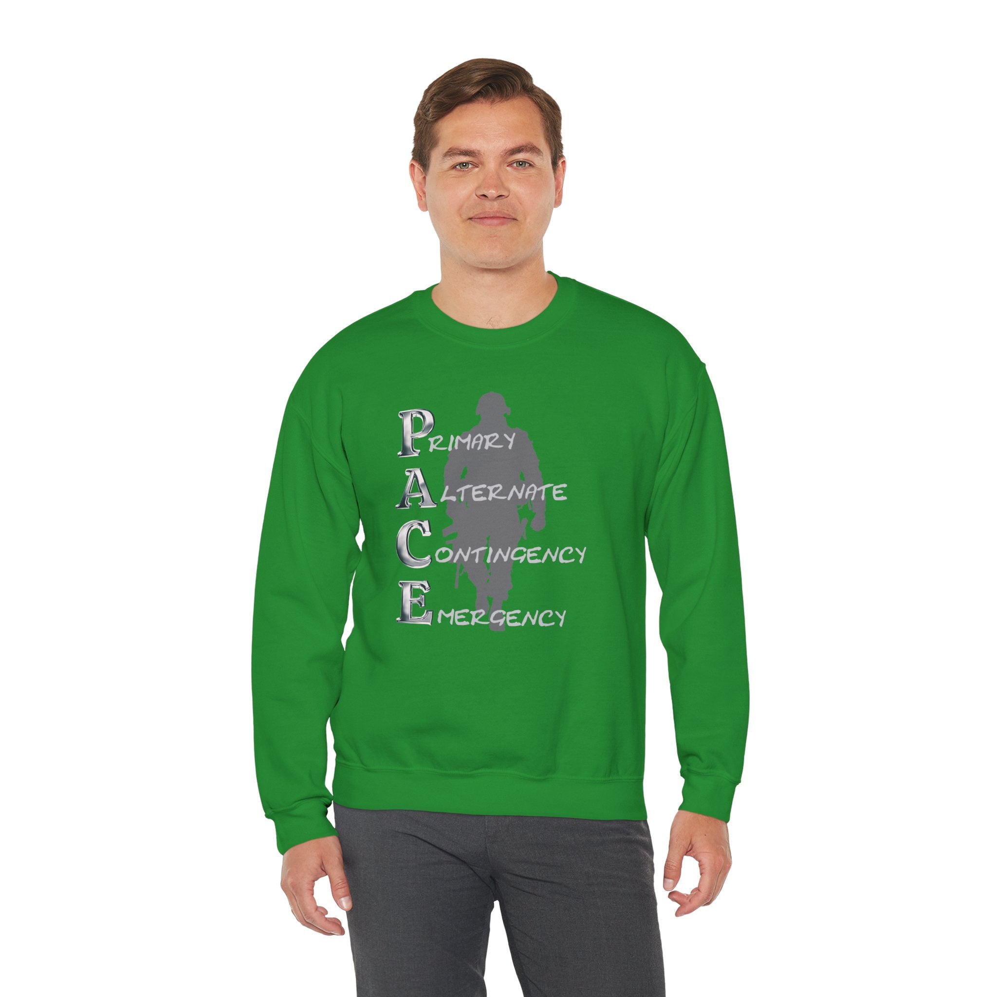 PACE Acronym Crewneck Sweatshirt
