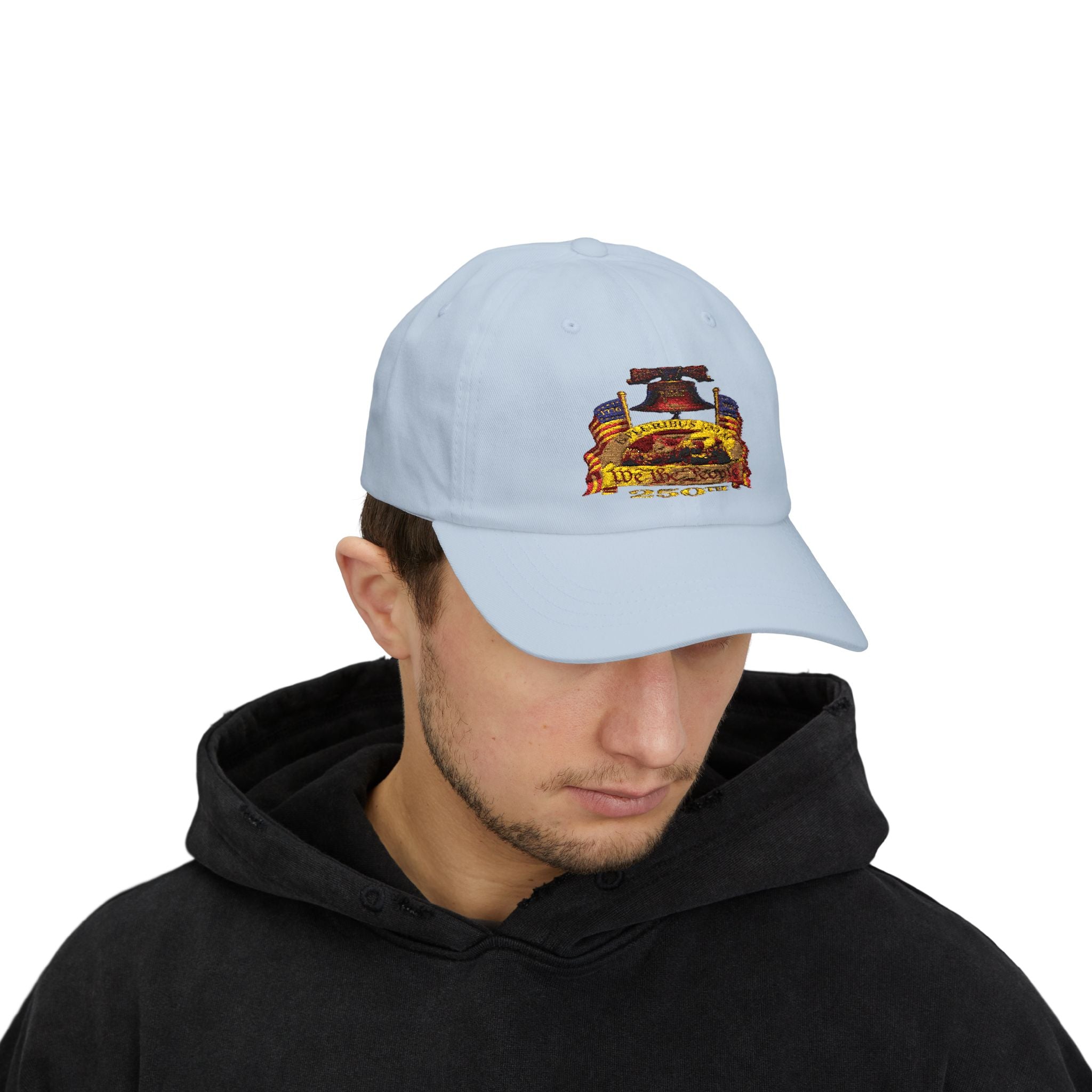 "We The People" Dad Cap — Vintage Keystone Flag Baseball Hat