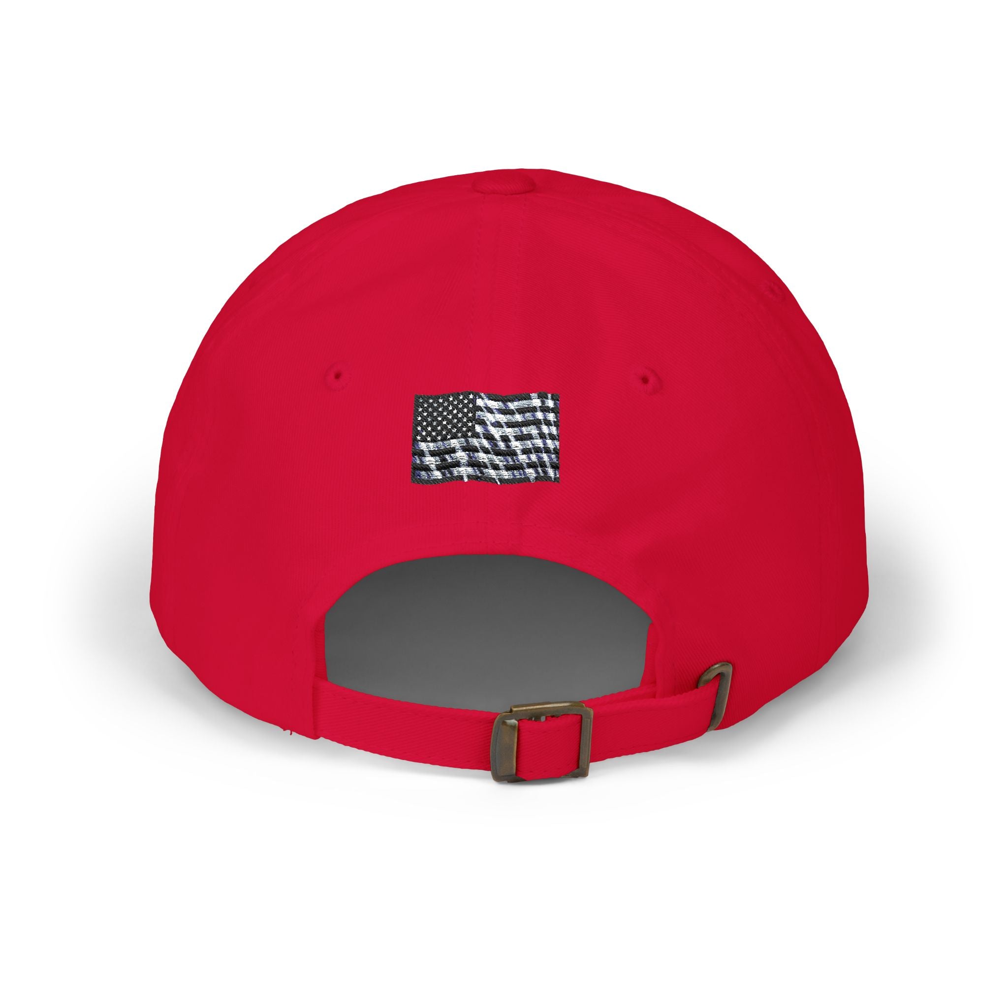 Fallen Soldiers Cross Patch Dad Cap