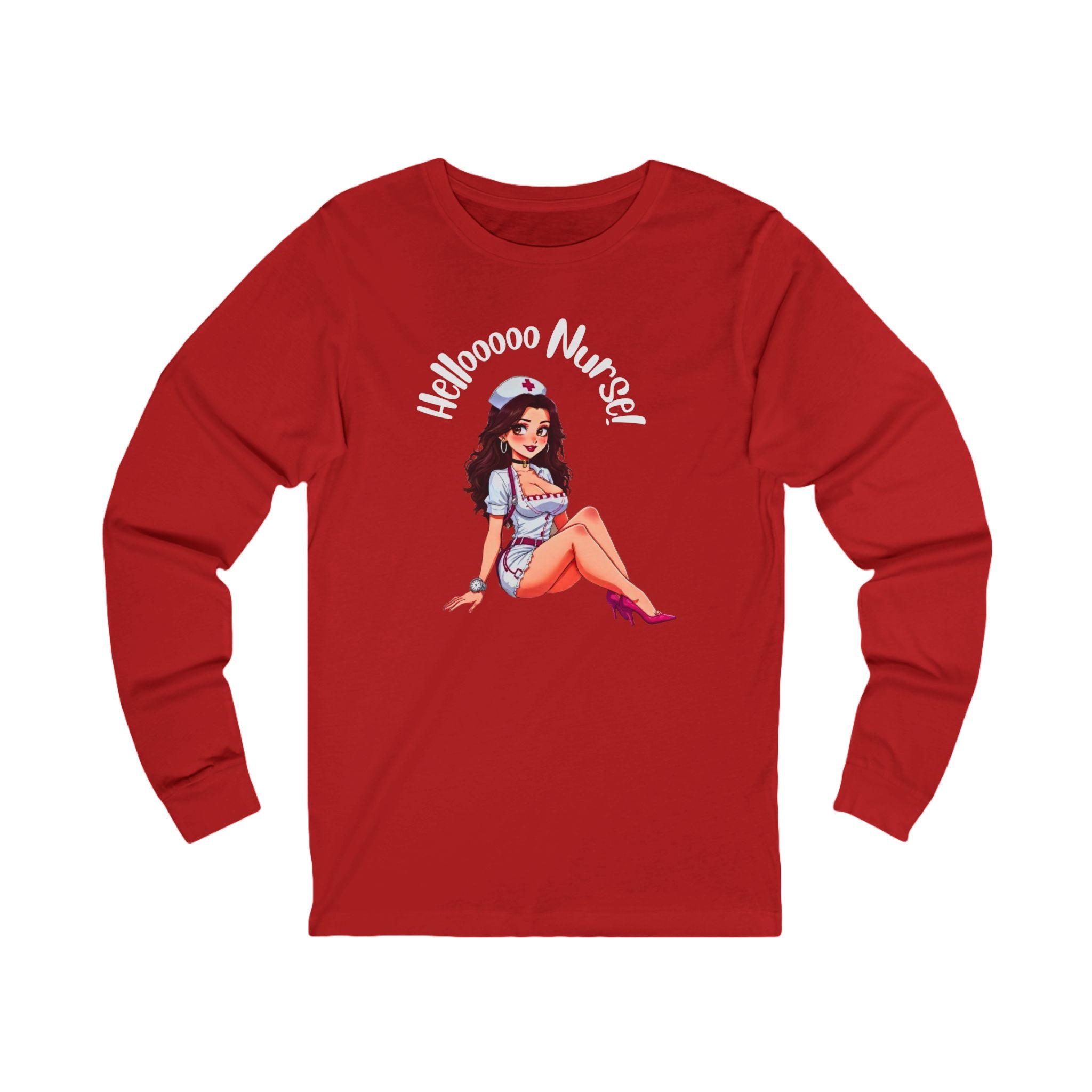 "Helloooo Nurse!" Retro Pin-Up Shirt