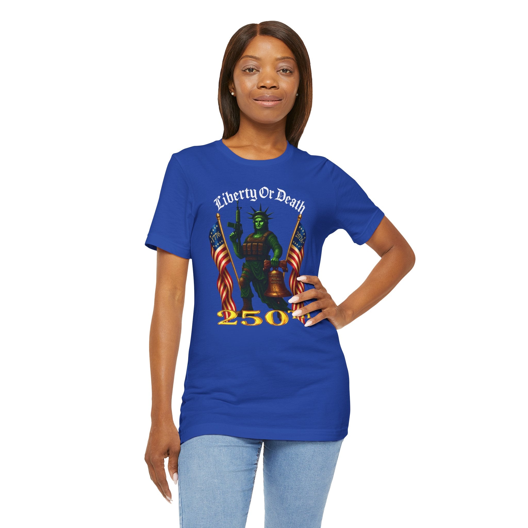 Liberty or Death 2501 Graphic Tee