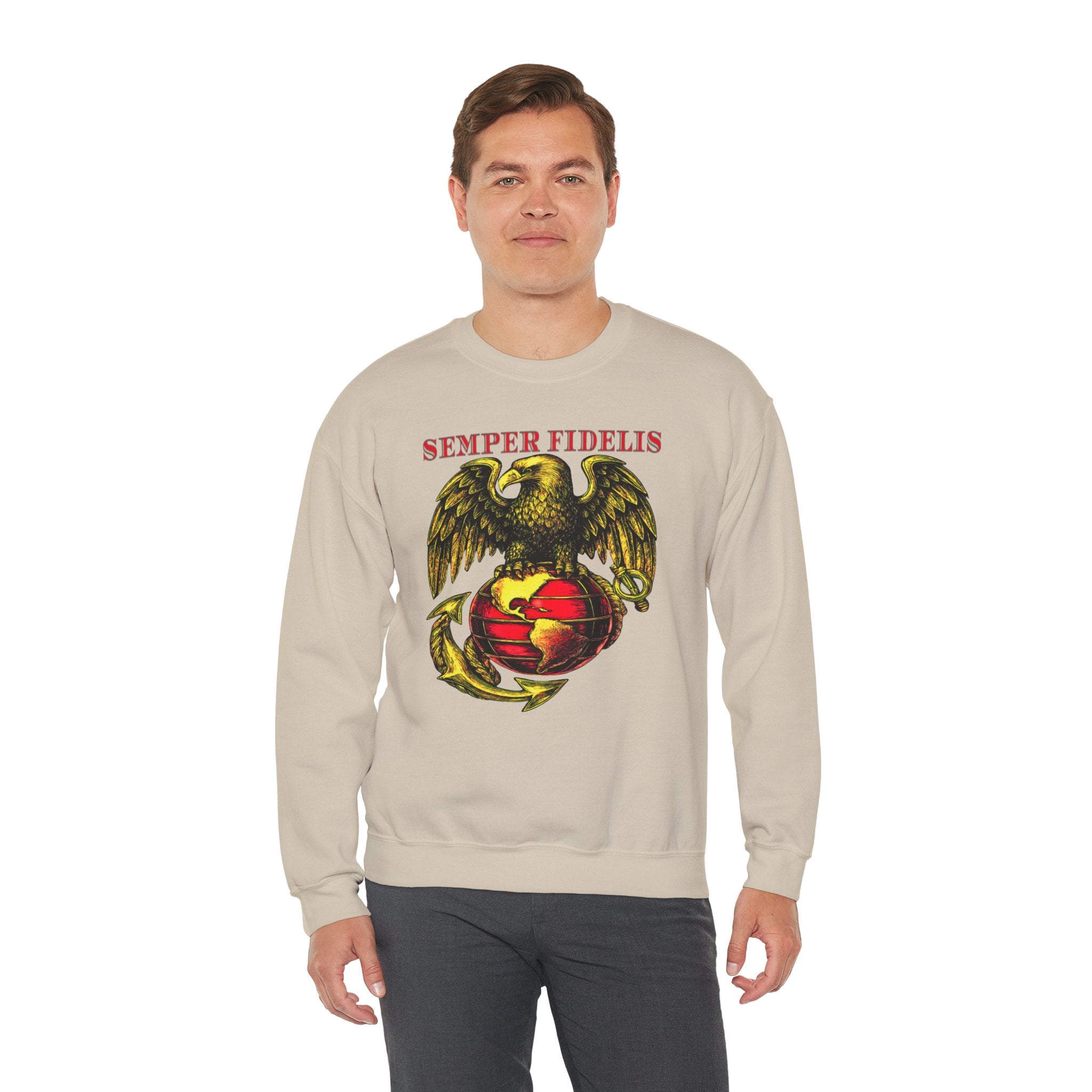 Semper Fidelis Eagle Crewneck Sweatshirt