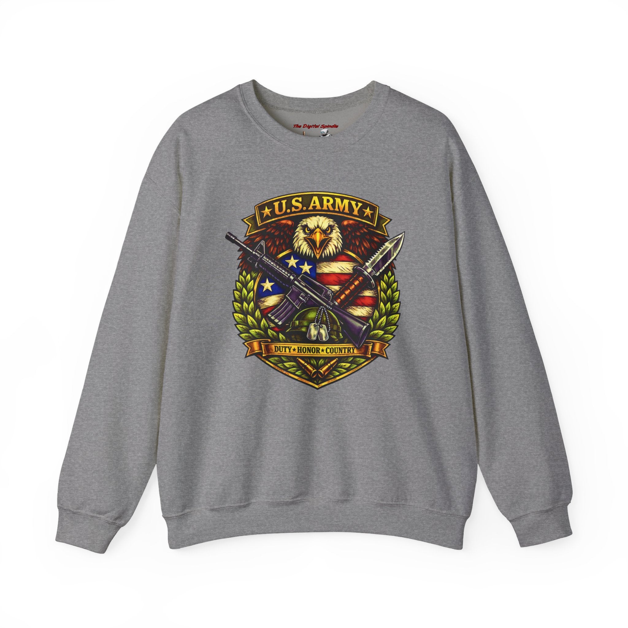U.S. Army Duty, Honor, Country Crewneck Sweatshirt