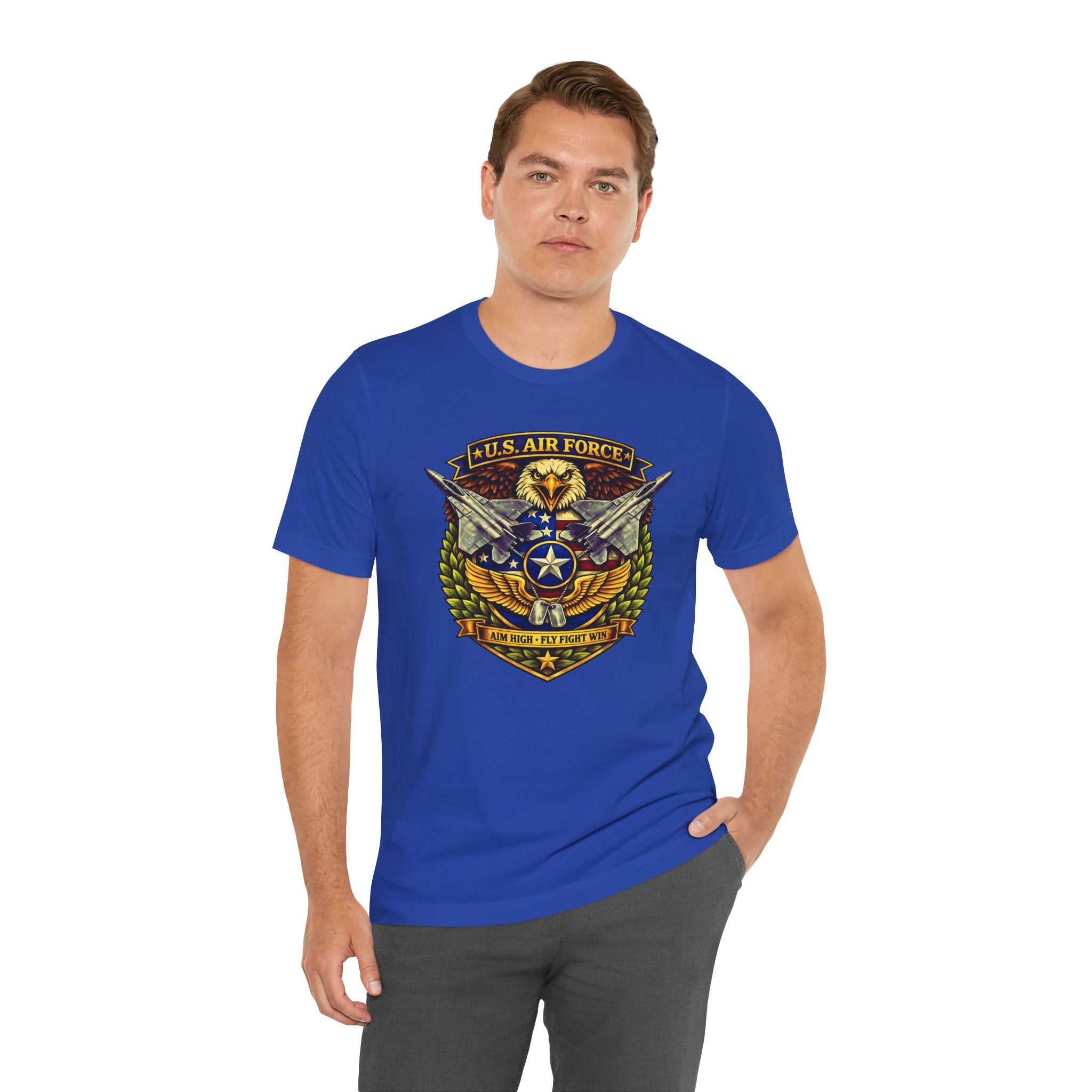 U.S. Air Force 'Aim High, Fly-Fight-Win' T‑Shirt