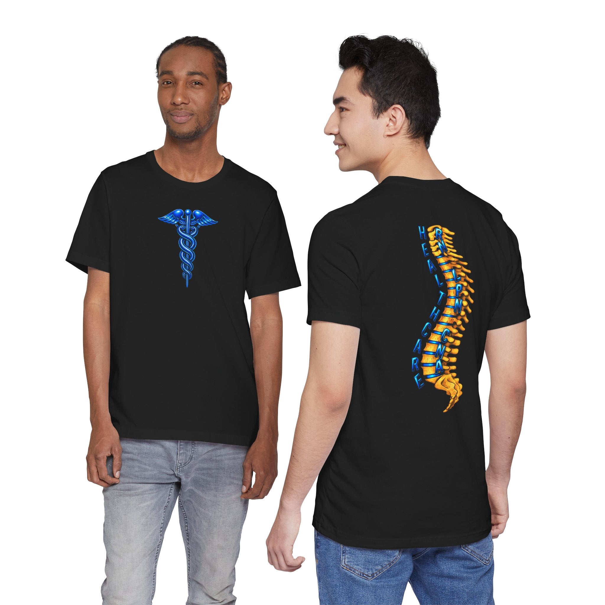 Backbone Of Healthcare T-Shirt
