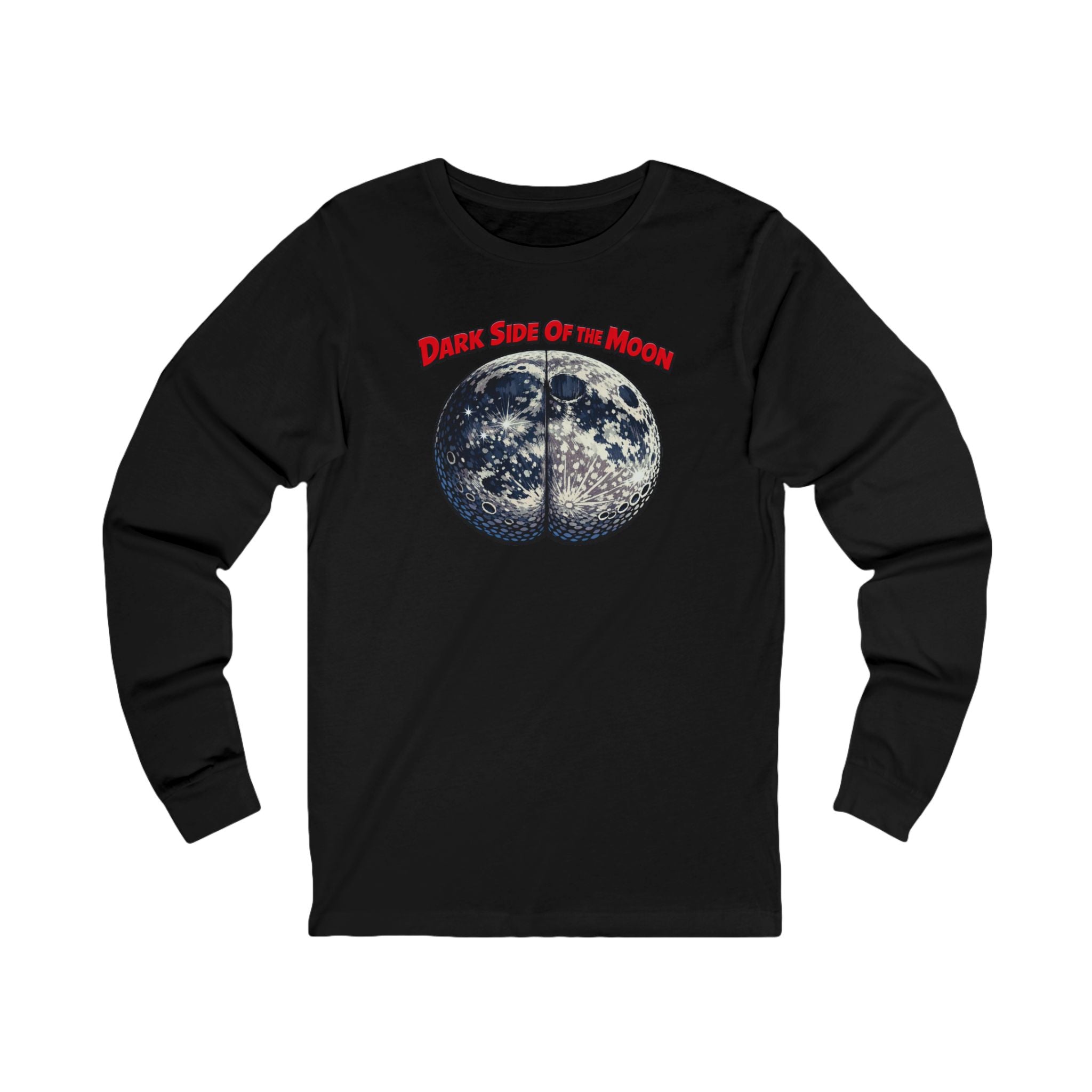 'Darker Side of the Moon' Vintage Moon Graphic
