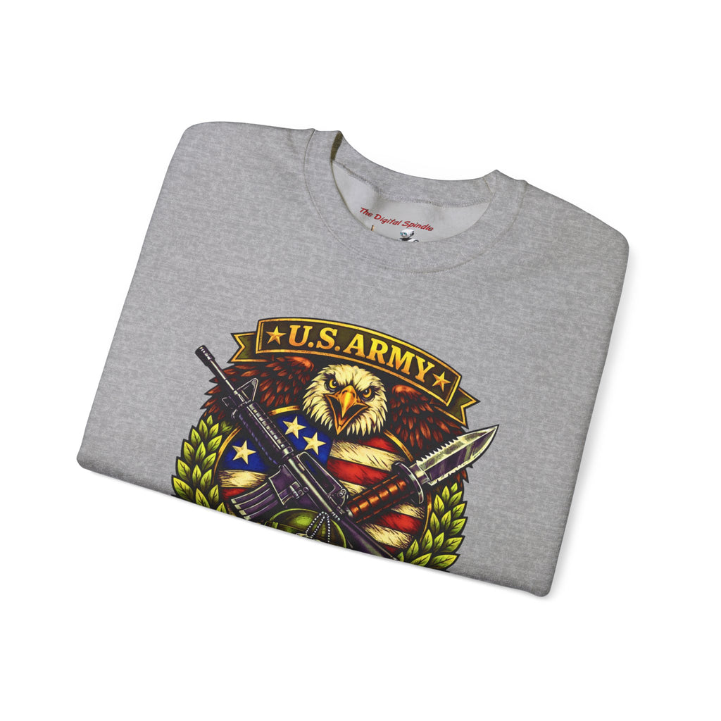 U.S. Army Duty, Honor, Country Crewneck Sweatshirt