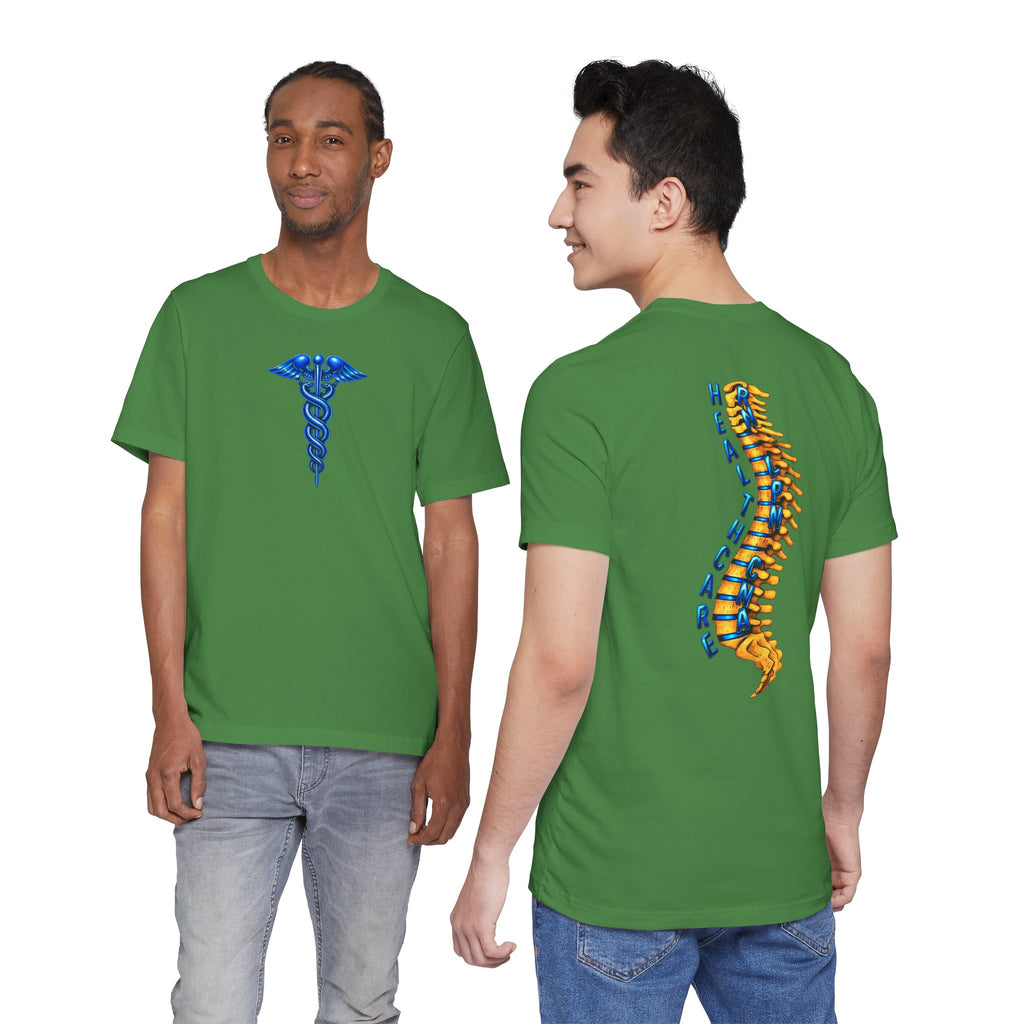 Backbone Of Healthcare T-Shirt