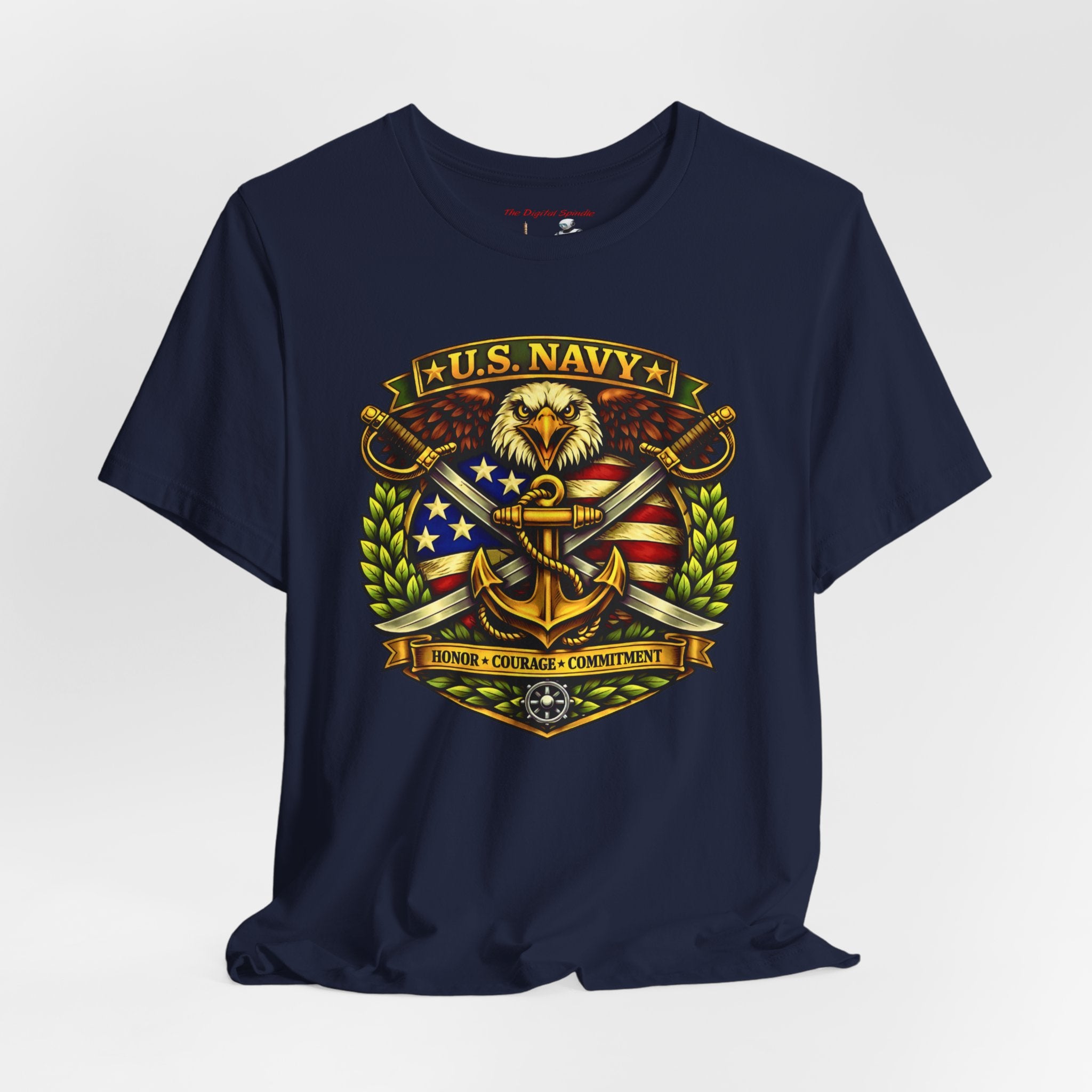 U.S. Navy Honor, Courage, Commitment Tee