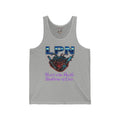 LPN Tank Top – Heart of the Hustle, Backbone of Care Nursing Tank