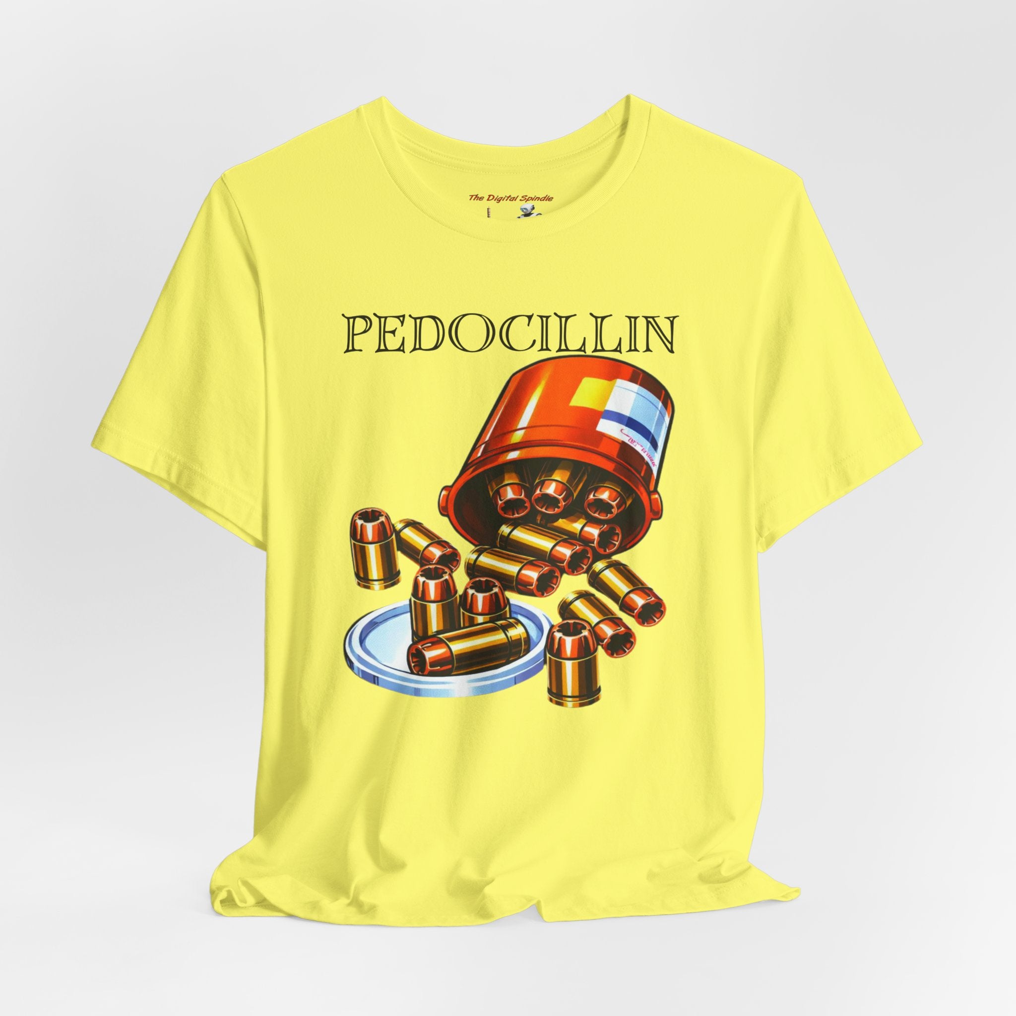 Pedocillin Bullet Bottle Graphic Tee