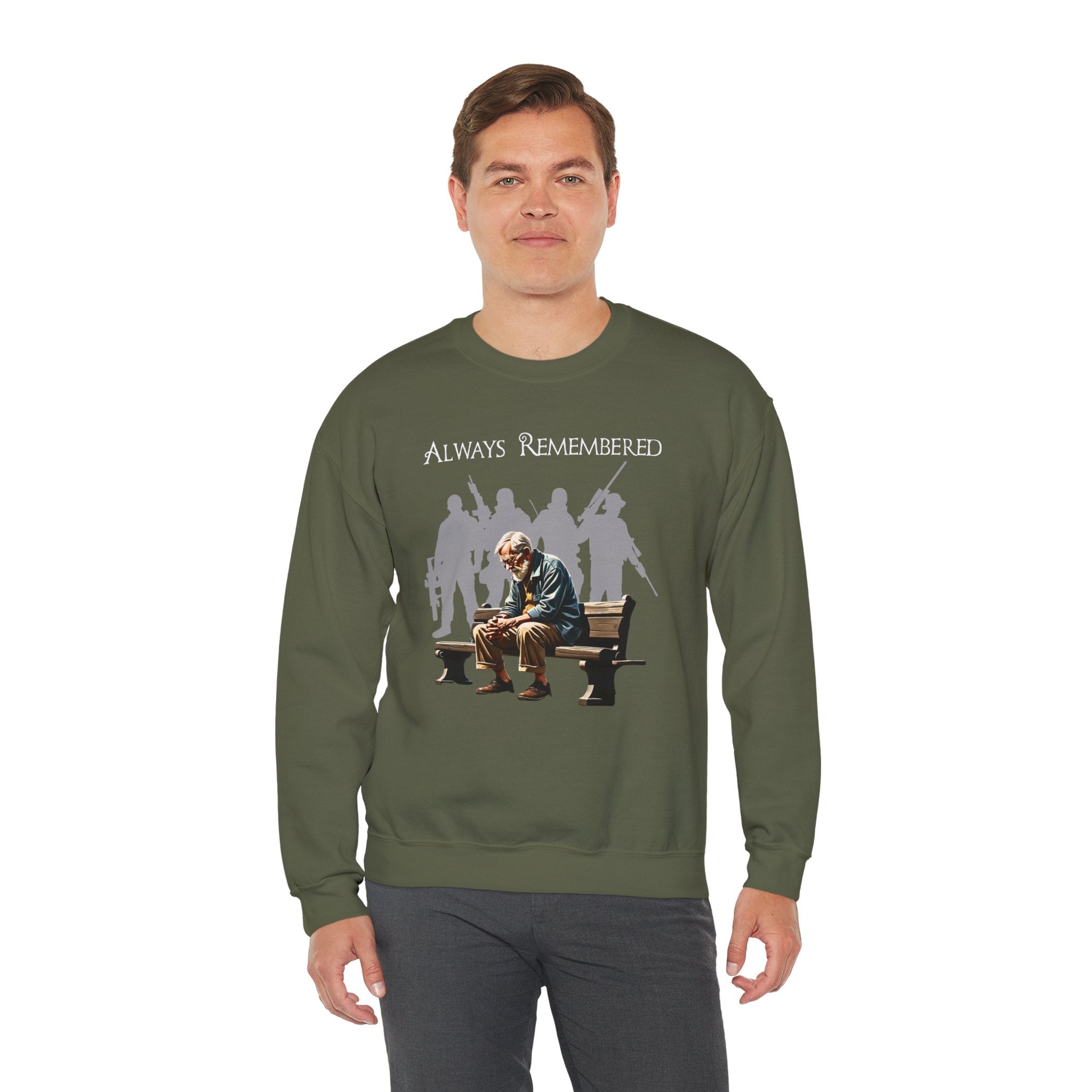'Always Remembered' Veterans Sweatshirt