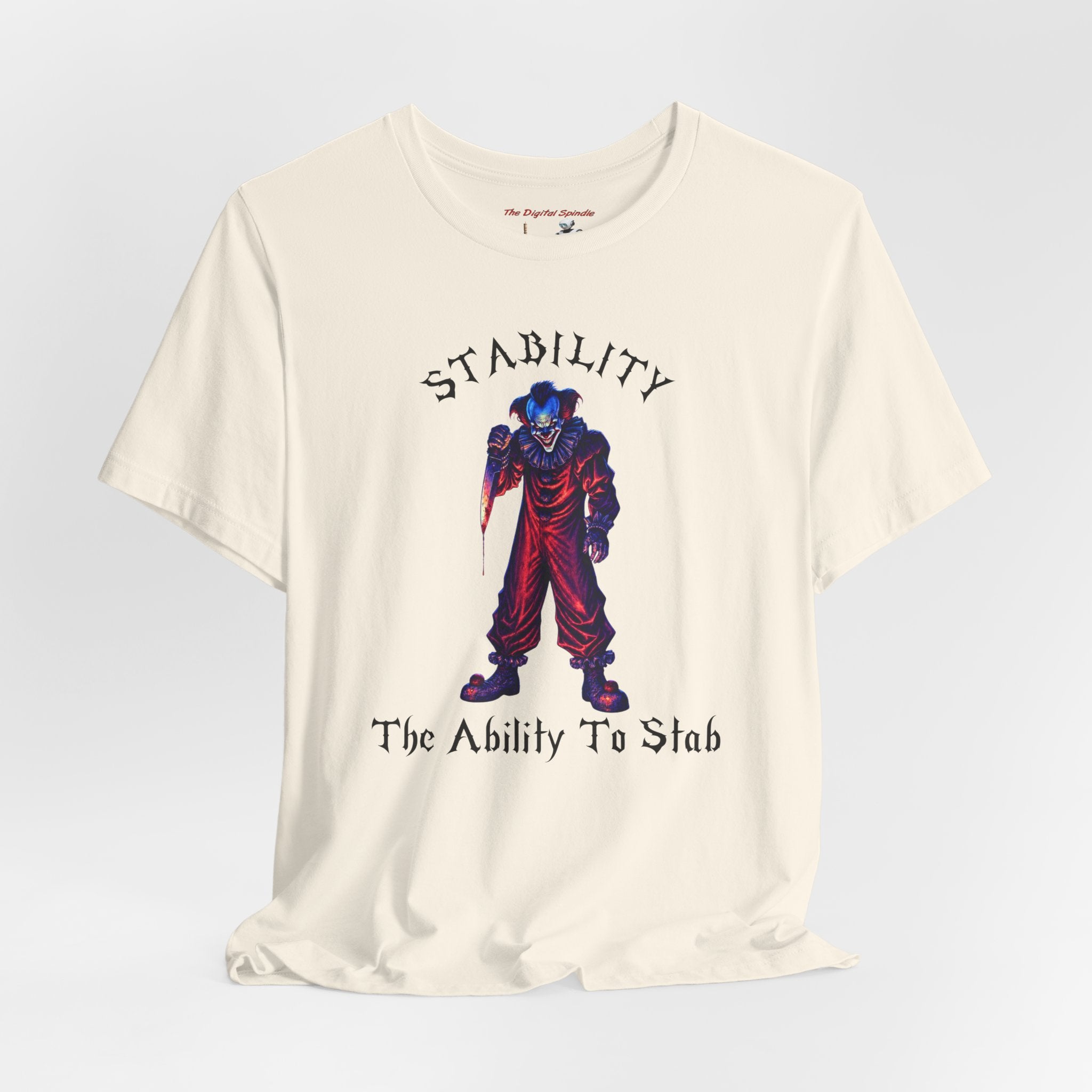 Stability 'The Ability To Stab' Graphic Tee